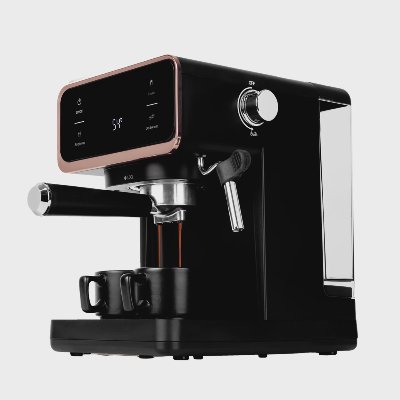 BERLINGER HAUS Кафемашина 3в1 Black Rose
950 W