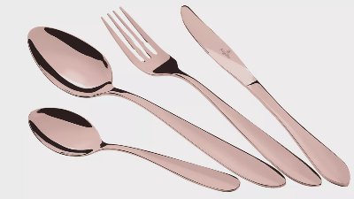 BERLINGER HAUS Прибори за хранене Rose Gold
24 части