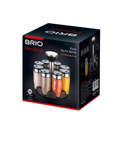 BRIO Комплект за подправки
Metallica