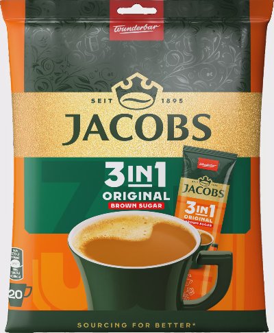JACOBS Разтворимо кафе 3в1