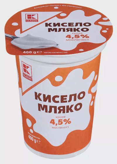 K-Classic Кисело мляко