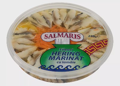Salmaris Херинга филе
различни видове