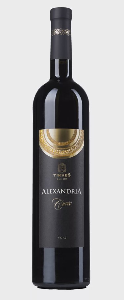 Tikves Червено, Бяло вино или Розе
Alexandria