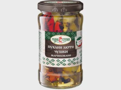Пукани люти чушки
